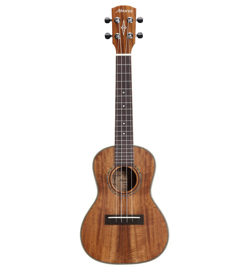 Alvarez Artist Tenor Ukulele, Acacia/Acacia, AUE-20, Natural/Semi