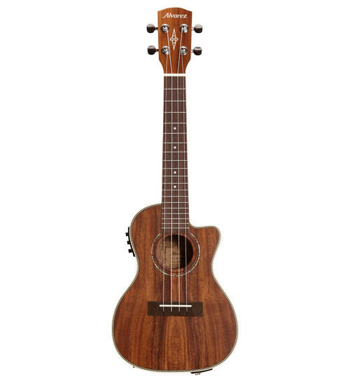 Alvarez Artist Tenor Ukulele, Acacia/Acacia, AUE-20, Natural/Semi