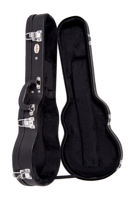 Kala Baritone Ukulele Black Hard Case - Archtop Kala Baritone Ukulele Black Hard Case - Archtop