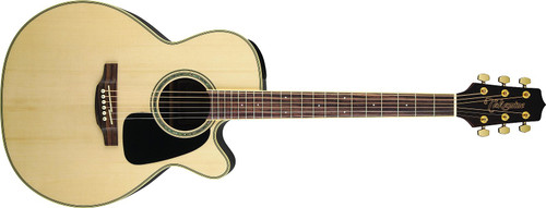 TAKAMINE GN51CENAT NEX with cutaway, solid spruce top, black walnut back and sides, natural gloss finish,