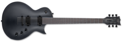 ESP LTD EC-1000 Baritone, Charcoal Metallic Satin