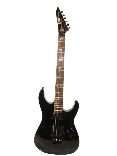ESP LTD Kirk Hammett Signature KH-202 - Black ESP LTD Kirk Hammett Signature KH-202 - Black