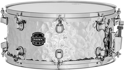 MAPEX MPST4658H MPX Snare 14" X 6.5", Hammered Steel
