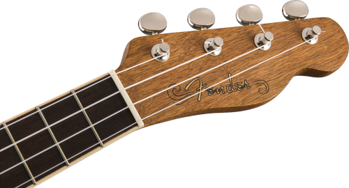 Fender Zuma Concert Ukulele, Walnut Fingerboard, Natural