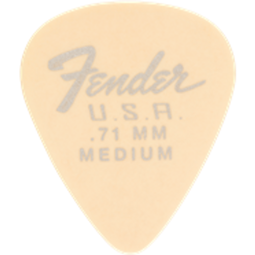 Fender 351 Shape, Dura-Tone .71, Olympic White (12)