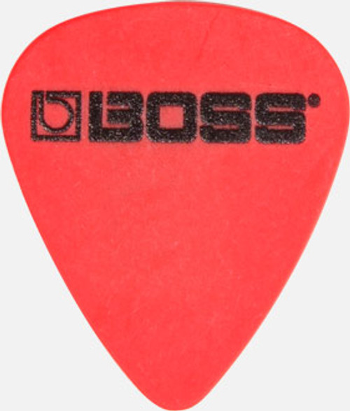 Boss Delrin Pick .50mm Thin 12 Pack