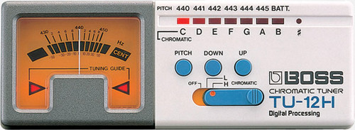 Boss AUTOMATIC HI-RANGE CHROM TUNER