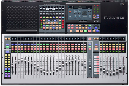 PreSonus StudioLive 32S 32-Channel Digital Mixer & USB Audio Interface