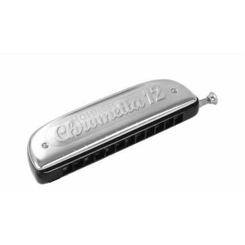Hohner 255-C Chrometta 12 Chromatic Harmonica Key of C