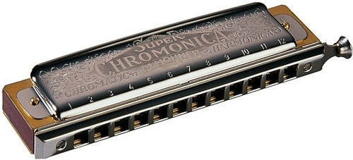 hohner harmonica Super Chromonica Eb