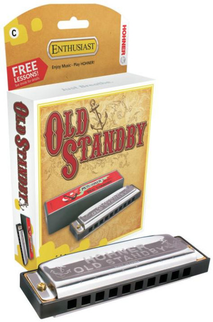 Hohner The Old Standby Harmonica, key of C