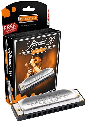 Hohner Special 20 Harmonica - Key of B Flat