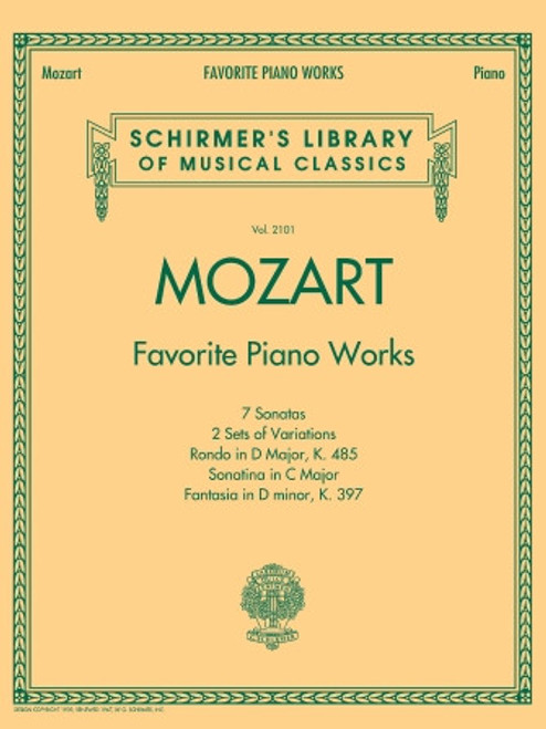 Mozart - Favorite Piano Works