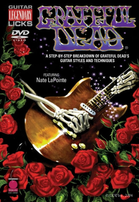 Grateful Dead Legendary Licks DVD