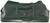 Gator Drum Hardware Bag; 14" X 36"; w/ Wheels & Molded Reinforced Bottom