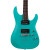 Schecter C-6 Deluxe Electric Guitar Satin Aqua