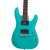 Schecter C-6 Deluxe Electric Guitar Satin Aqua