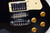Aria Single Cut Solid Body Electric Guitar - Black- Previously Owned