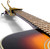 Kyser Quick-Change Guitar Capo for 6-string acoustic guitars, Gold, KG6GA