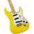 Fender Made in Japan Limited International Color Stratocaster, Maple Fingerboard, Monaco Yellow w/ Gig Bag (d)