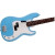Fender Made in Japan Limited International Color Precision Bass, Rosewood Fingerboard, Maui Blue w/ Gig Bag (d)