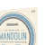 D'Addario Set Mandolin Strings, Phosphor Bronze, Light, 10-38