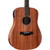 Taylor BBTe Big Baby Taylor A/E, Solid Walnut Top, Layered Walnut Back and Sides w/ Gig Bag