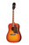 Epiphone Hummingbird Studio - Solid Top Fishman, Faded Cherry Sunburst