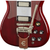 Epiphone Crestwood Custom - Tremotone, Cherry