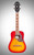 Epiphone Hummingbird Studio Tenor Ukulele, Faded Cherry Sunburst w/ Gig Bag