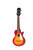 Epiphone Les Paul Concert Ukulele - Passive Pickup, Heritage Cherry Sunburst w/ Gig Bag