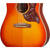 Epiphone Hummingbird - All Solid Wood Fishman, Aged Cherry Sunburst Gloss