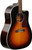 Epiphone J-45 EC Electric acoustic, Aged Vintage Sunburst Gloss