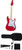 Kramer Focus Electric Guitar Player Pack, Red