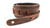 Taylor Fountain Strap, Leather, 2.5",Weathered Brn