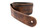 Taylor Fountain Strap, Leather, 2.5",Weathered Brn