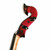 Bridge Aquila 4 String Electric Violin, Red/Black w/ Case and Bow