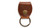 Taylor Key Ring w/Pick Holder, Med Brown