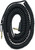 VOX VCC090 Black Coiled 1/4" Cable with Mesh Bag, 29.5'