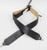 Levy's 2" Suede Banjo Strap With Suede Backing, Metal Clips, And Tri-glide Adjustment. Adjustable To 52". Black Color