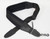 Levy's 3 1/4" Neoprene Padded Guitar Strap With Leather Ends And 2" Polypropylene Webbing With Triglide Adjustment At Back End. Adjustable From 48" To 55". Black Color