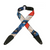 Levy's 2" Polyester Guitar Strap With Sublimation Printed Distressed Flag Design, Genuine Leather Ends And Tri-glide Adjustment. Adjustable To 65"