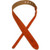 Levy's 2" Suede Guitar Strap With Suede Backing. Adjustable From 36" To 52". Copper Color