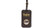 Taylor, Leather Luggage Tag w/Concho, Chocolate Brown, Gold Logo