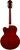 Epiphone Broadway Archtop, Wine Red
