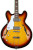 Epiphone Casino Hollowbody Left-handed Electric Guitar - Vintage Sunburst