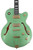 Epiphone Uptown Kat ES Hollowbody Electric Guitar - Emerald Green Metallic