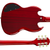 Epiphone SG Standard (Left-handed), Cherry