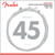 Fender 8250 Bass Strings, Nickel Plated Steel Taperwound, Long Scale, 8250M .045-.110