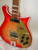 2025 Rickenbacker 660 Electric Guitar, FireGlo w/ Case